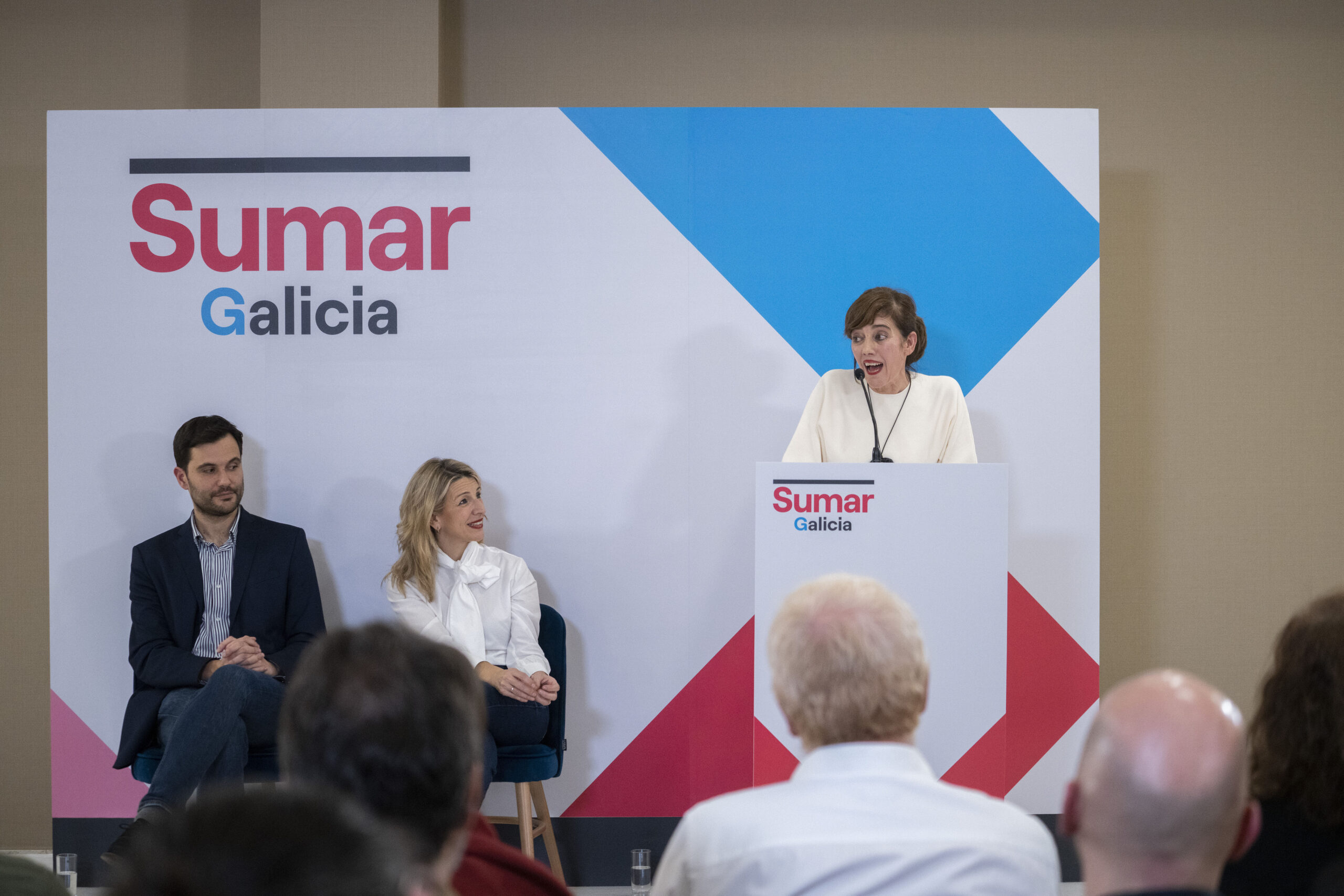 Sumar Galicia recorrerá á Xunta Electoral a súa exclusión do debate electoral de RTVE previsto para o vindeiro 14 de xaneiro