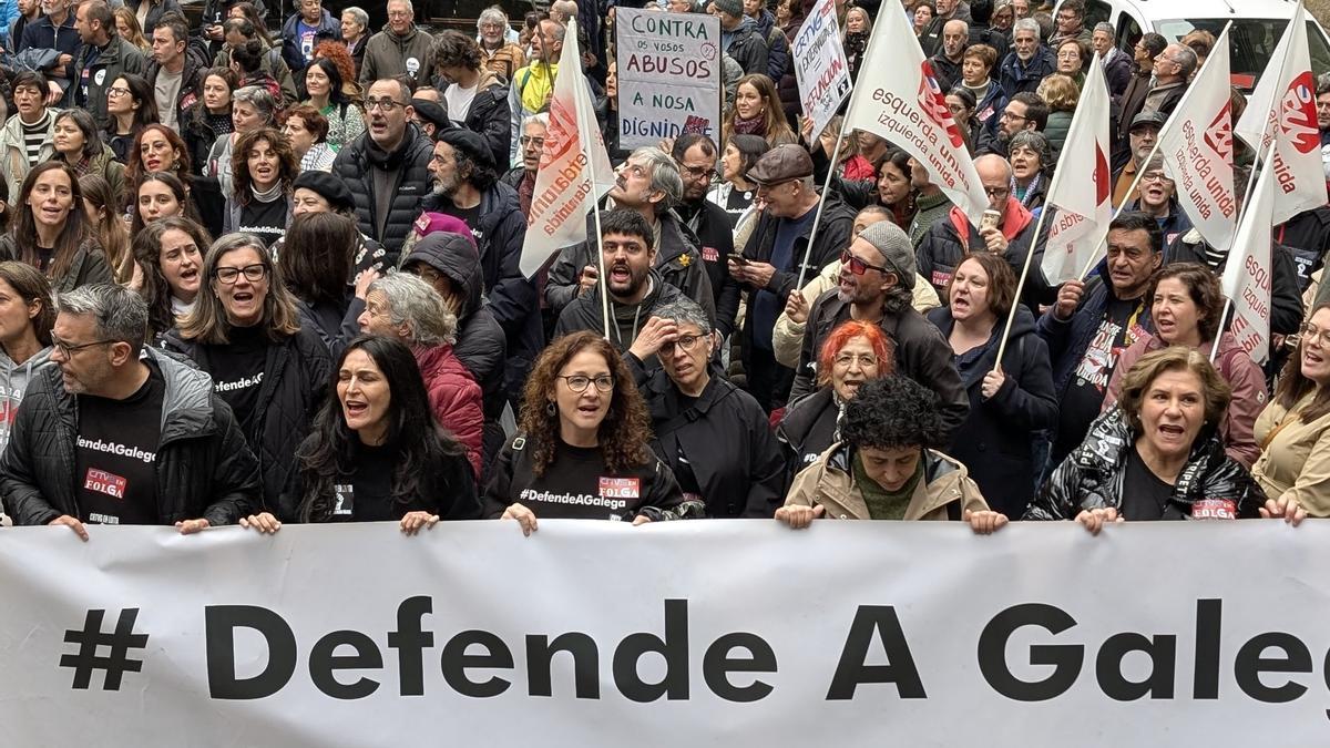 “A CRTVG xa non é un medio público, é un medio gubernamental”