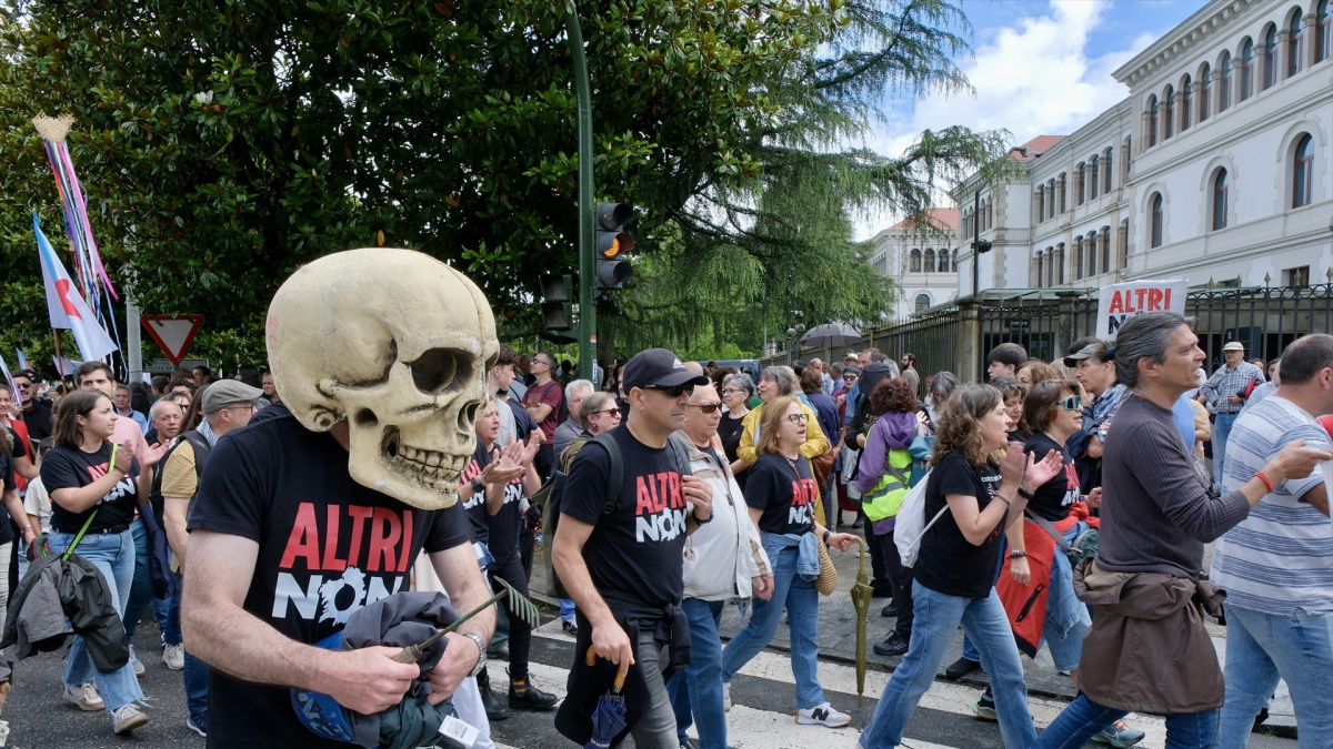 Movemento Sumar Galicia pide un referendo consultivo sobre Altri