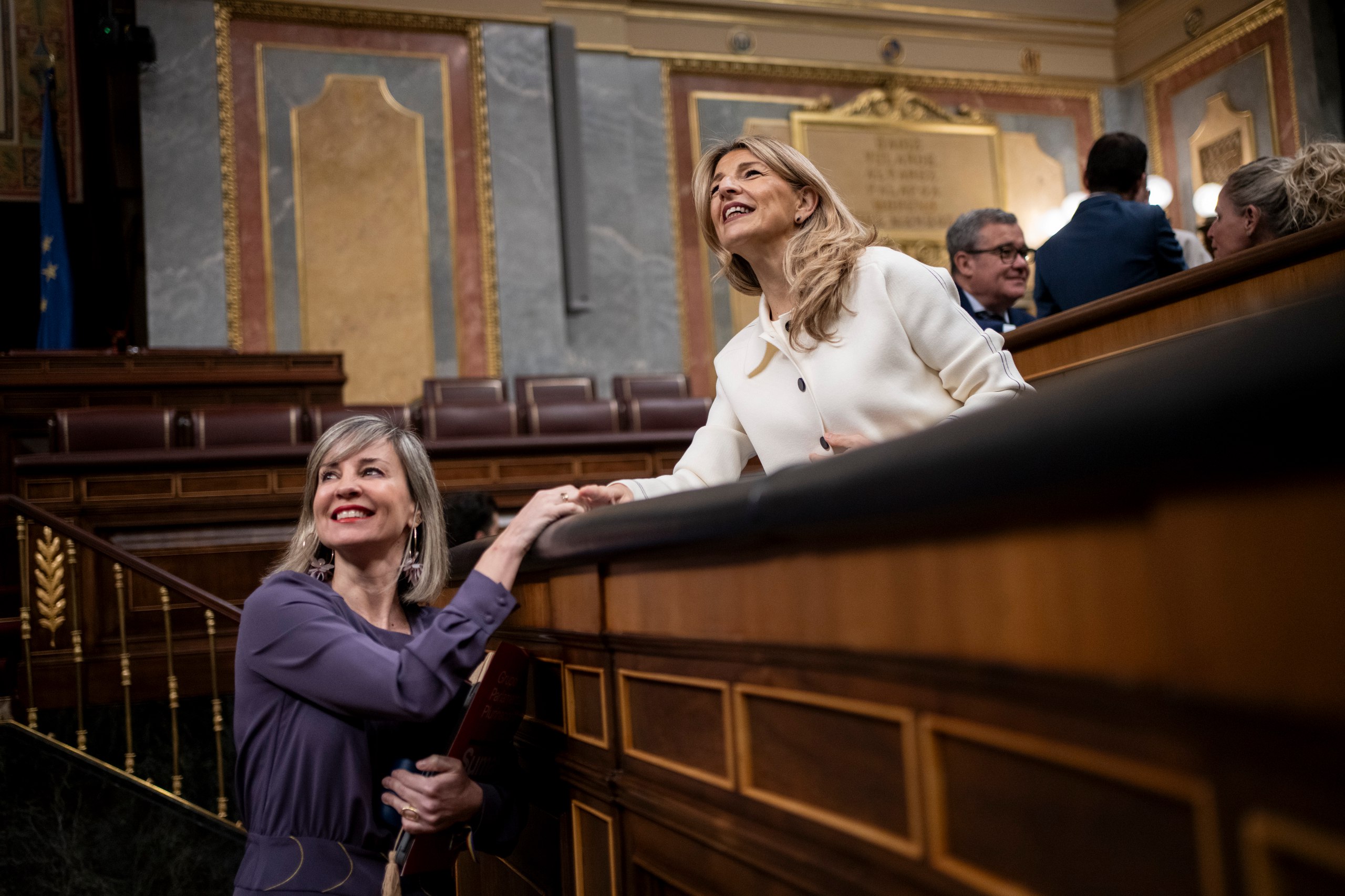 Comunicado sobre o encontro entre Yolanda Díaz e Pedro Sánchez en cuestións de defensa