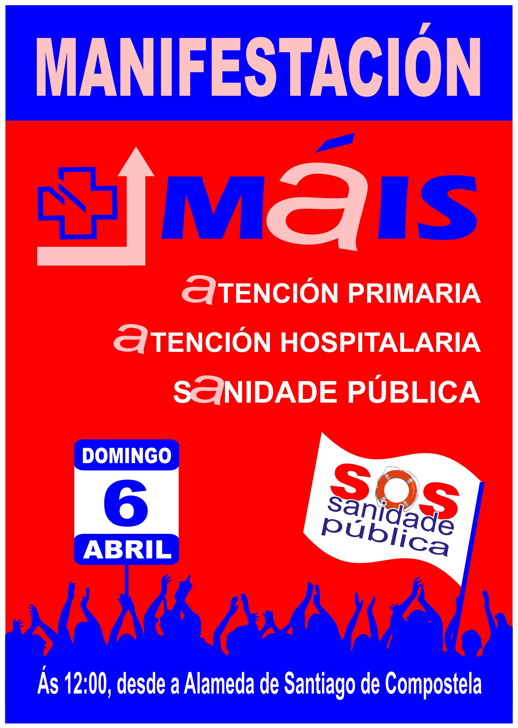 Esta finde saímos á rúa! Pola vivenda, pola sanidade. Polo dereito á vida!