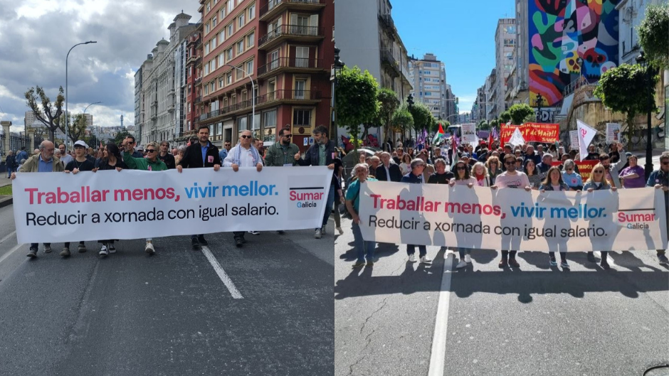 Este foi o derradeiro 1º de maio traballando 40 horas
