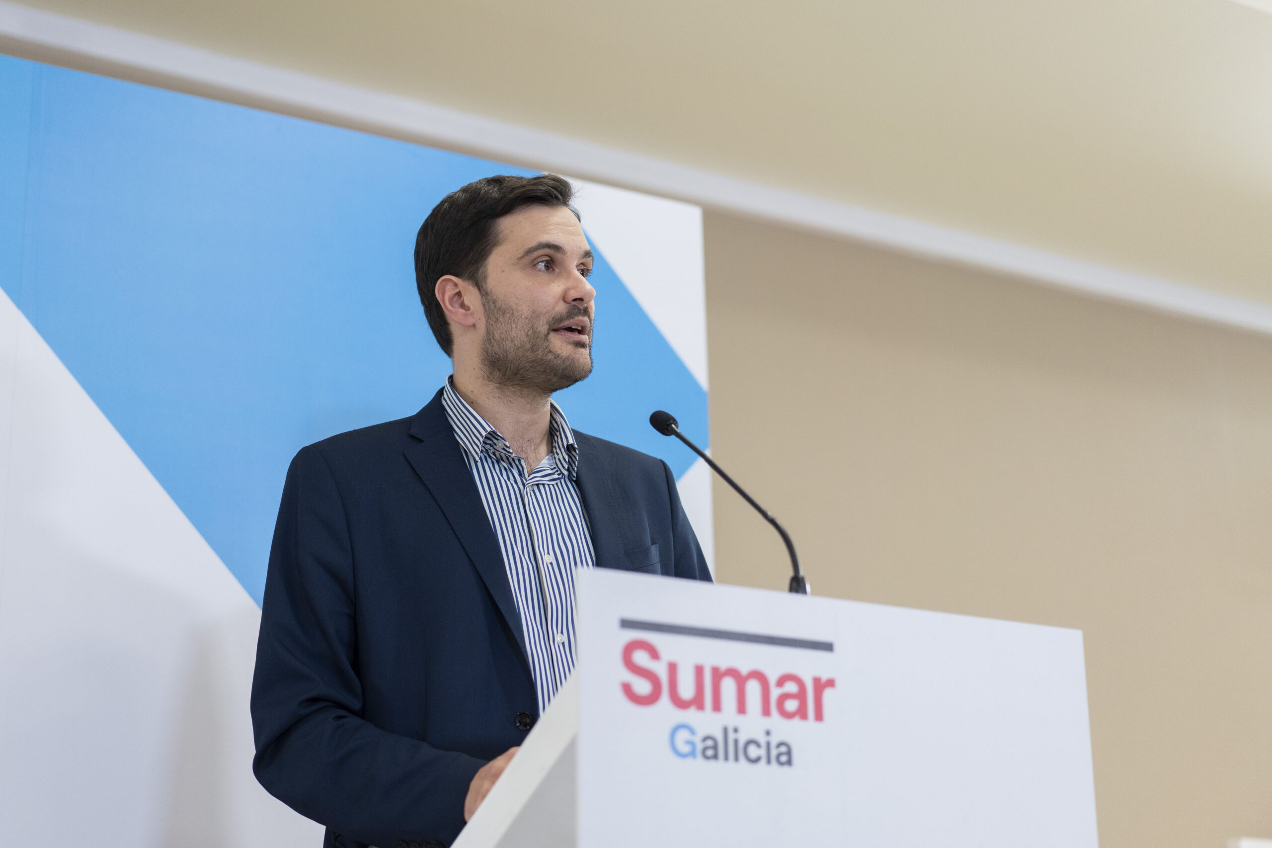 Esixímoslle a Tellado aclarar cal é a súa relación con Koldo García e se é a man “que mexe no berce” da trama corrupta