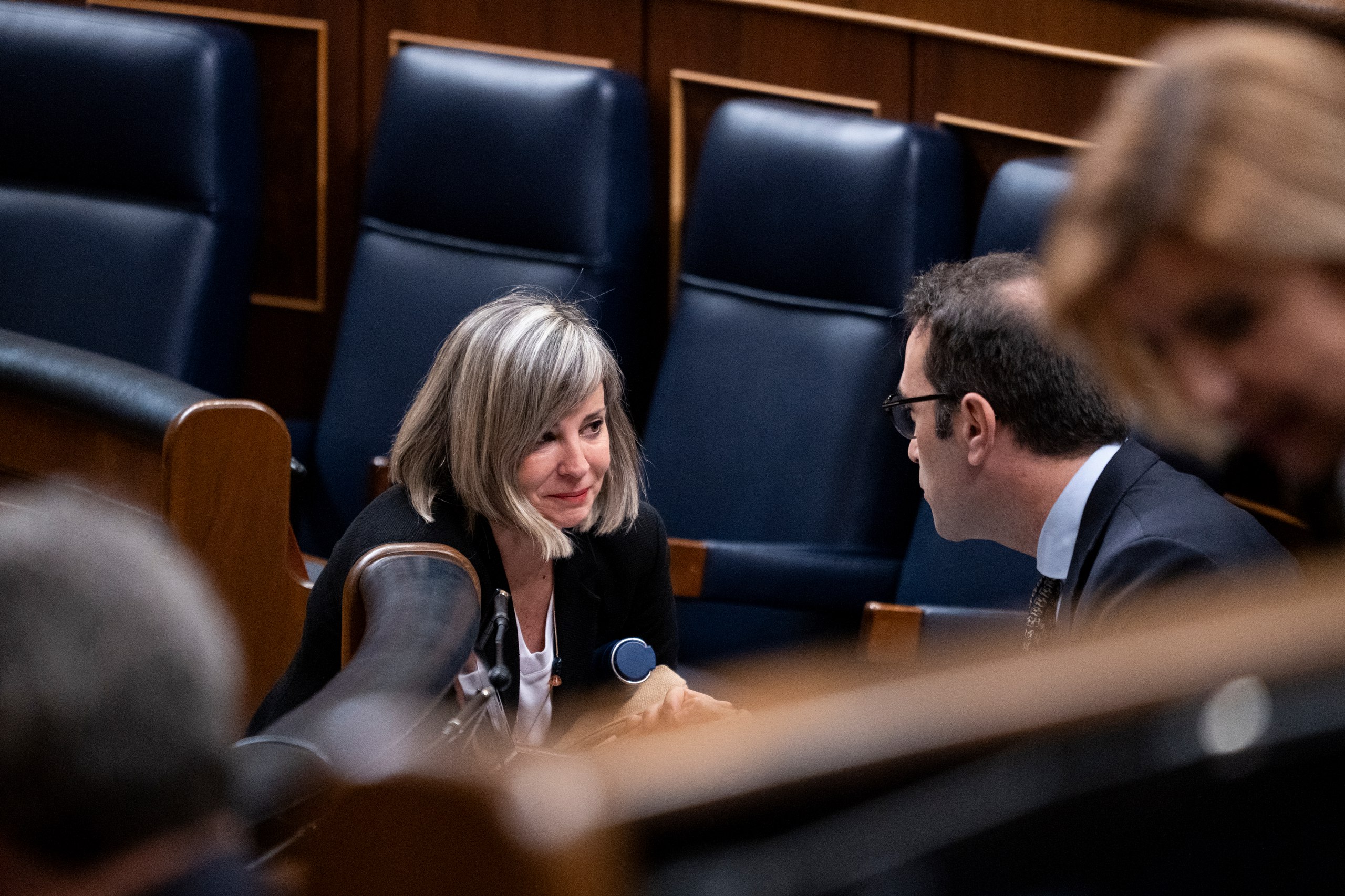 Intervención da nosa presidenta Verónica Barbero no pleno do Congreso