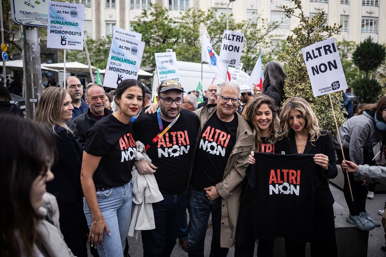 “ALTRI é unha ameaza existencial para as comarcas afectadas”