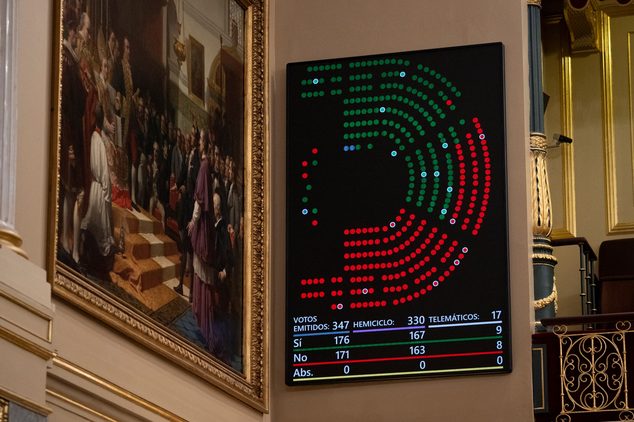 O Congreso inicia o trámite para aprobar o embargo de armas a Israel