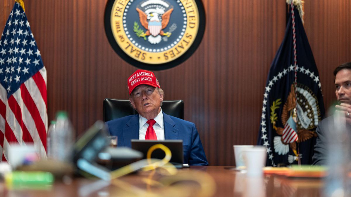 Trump go home