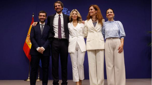 Os ministros de Sumar propoñen cinco sancións e medidas adicionais contra Israel para deter o xenocidio en Palestina