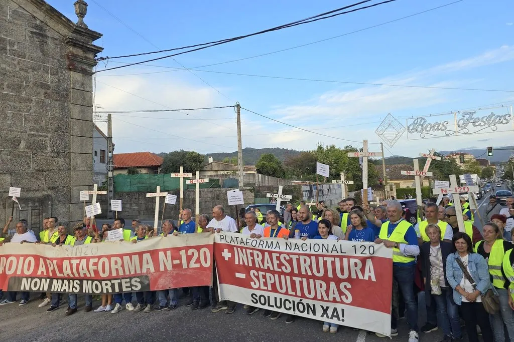Sumar Galicia leva ao Congreso a urxencia da reforma da N-120 ao seu paso por Ponteareas